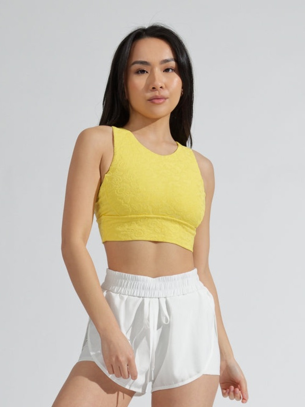 BuffBunny Farrah Yellow Flower Power Bra